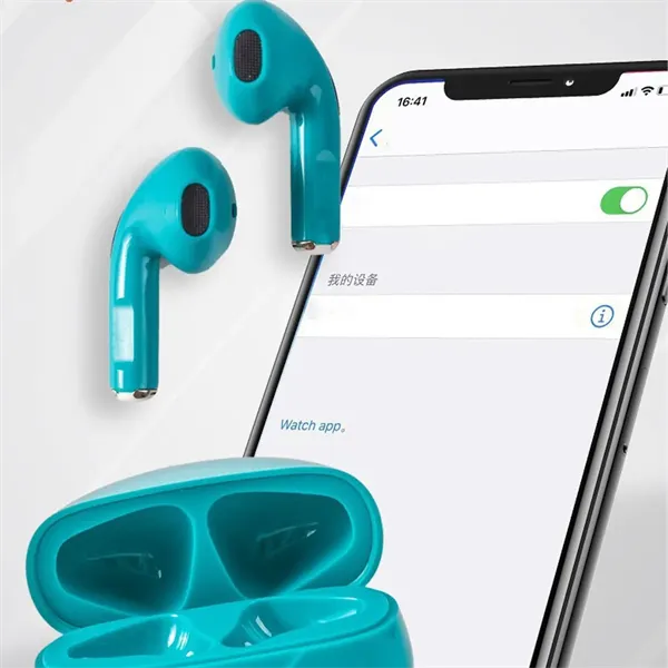 Pro6 TWS Wireless Bluetooth Earbuds In Ear Long Battery - Pro6 TWS Wireless Bluetooth Earbuds In Ear Long Battery - Image 3 of 14