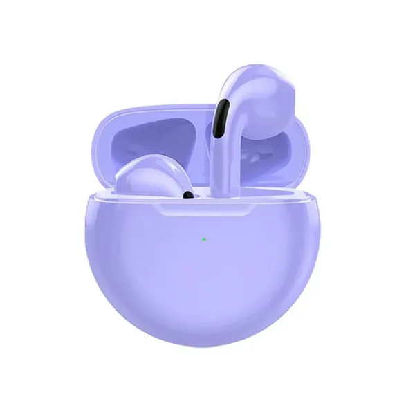 Pro6 TWS Wireless Bluetooth Earbuds In Ear Long Battery - Pro6 TWS Wireless Bluetooth Earbuds In Ear Long Battery - Image 9 of 14