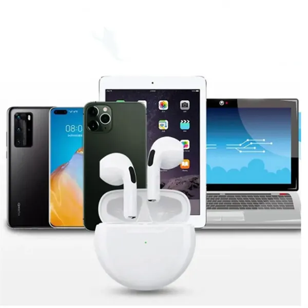 Pro6 TWS Wireless Bluetooth Earbuds In Ear Long Battery - Pro6 TWS Wireless Bluetooth Earbuds In Ear Long Battery - Image 13 of 14