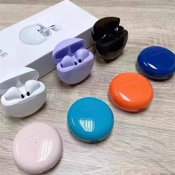 Pro6 TWS Wireless Bluetooth Earbuds In Ear Long Battery - Pro6 TWS Wireless Bluetooth Earbuds In Ear Long Battery - Image 14 of 14
