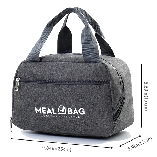 Insulated Lunch Bag Cooler Tote for Work and Picnic - Insulated Lunch Bag Cooler Tote for Work and Picnic - Image 1 of 8