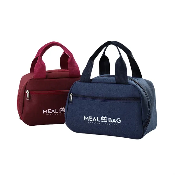 Insulated Lunch Bag Cooler Tote for Work and Picnic - Insulated Lunch Bag Cooler Tote for Work and Picnic - Image 2 of 8