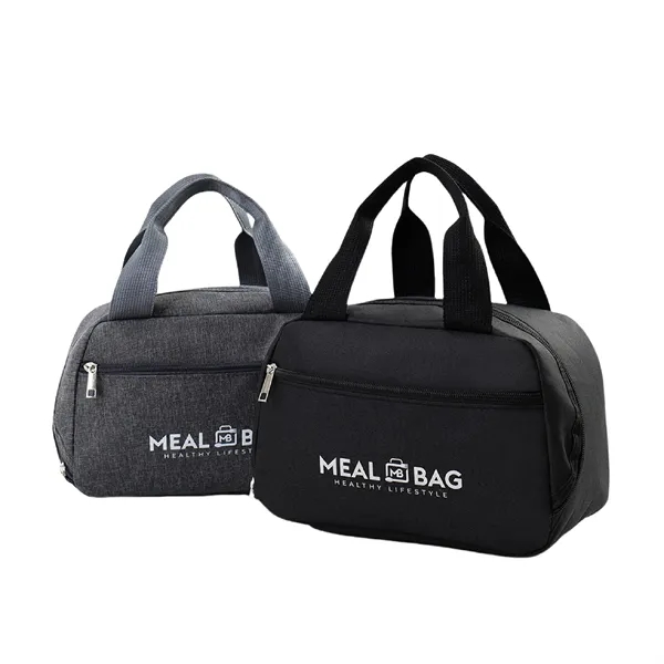 Insulated Lunch Bag Cooler Tote for Work and Picnic - Insulated Lunch Bag Cooler Tote for Work and Picnic - Image 3 of 8