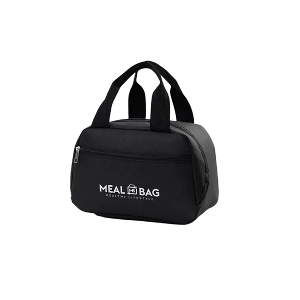 Insulated Lunch Bag Cooler Tote for Work and Picnic - Insulated Lunch Bag Cooler Tote for Work and Picnic - Image 5 of 8