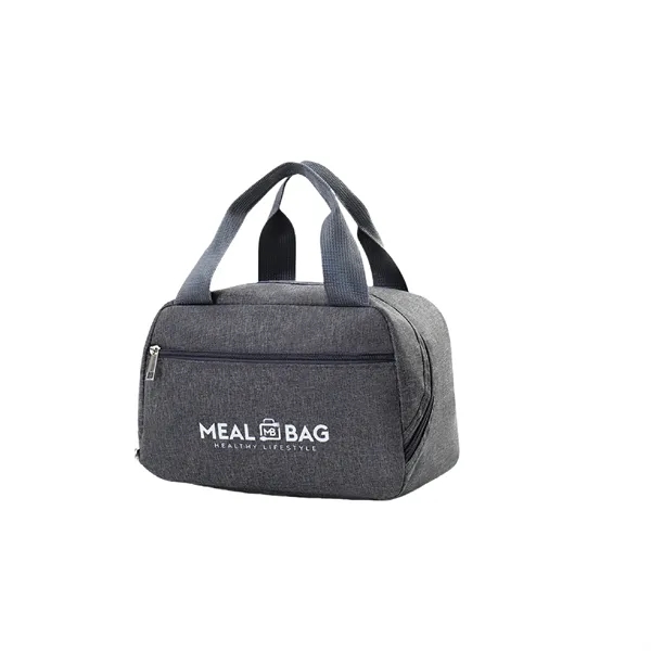 Insulated Lunch Bag Cooler Tote for Work and Picnic - Insulated Lunch Bag Cooler Tote for Work and Picnic - Image 6 of 8