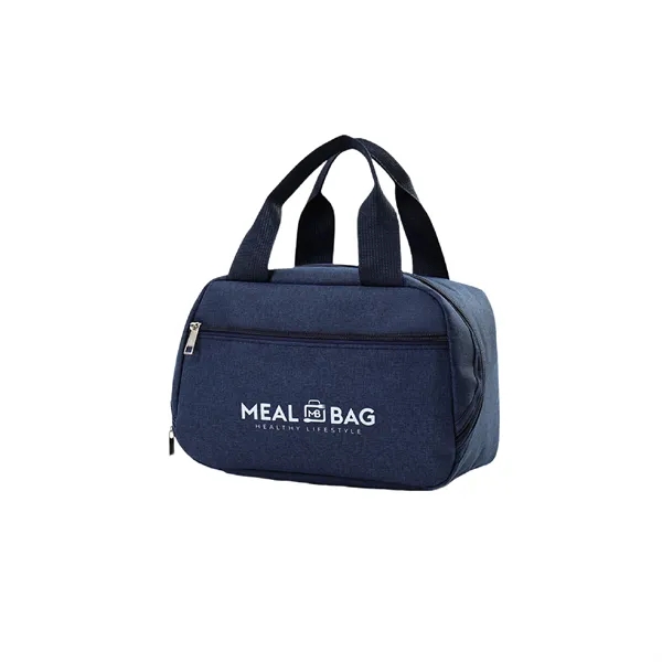 Insulated Lunch Bag Cooler Tote for Work and Picnic - Insulated Lunch Bag Cooler Tote for Work and Picnic - Image 7 of 8