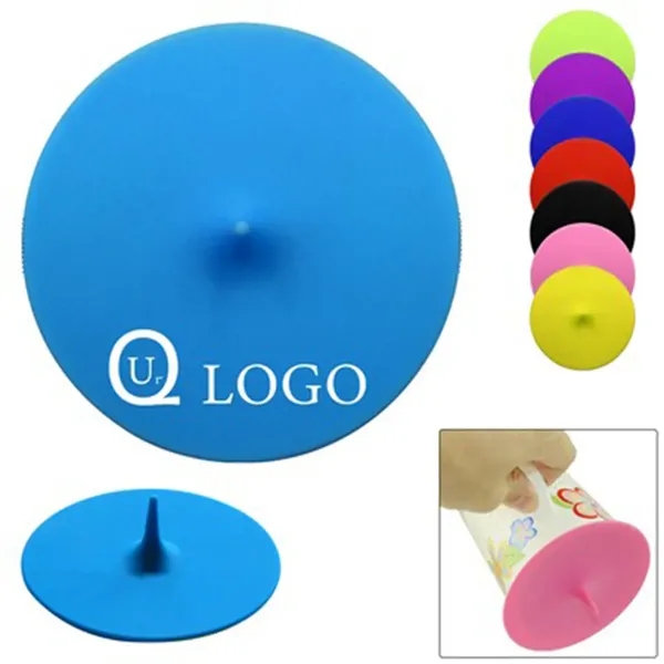 Anti-Dust Silicone Cup Cover Lid - Anti-Dust Silicone Cup Cover Lid - Image 0 of 3