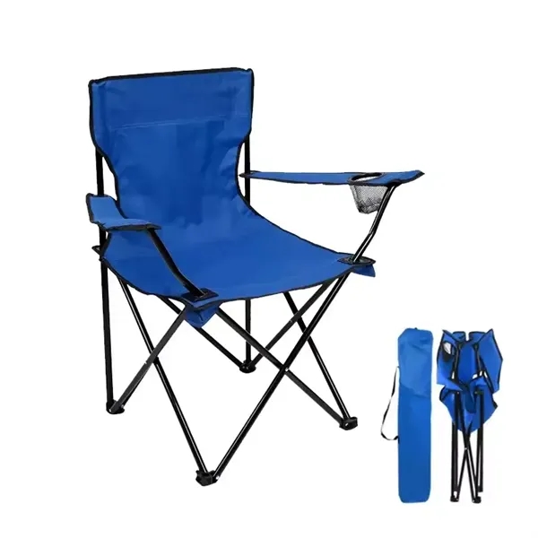 Folding Camping Tailgating Chair - Folding Camping Tailgating Chair - Image 1 of 3