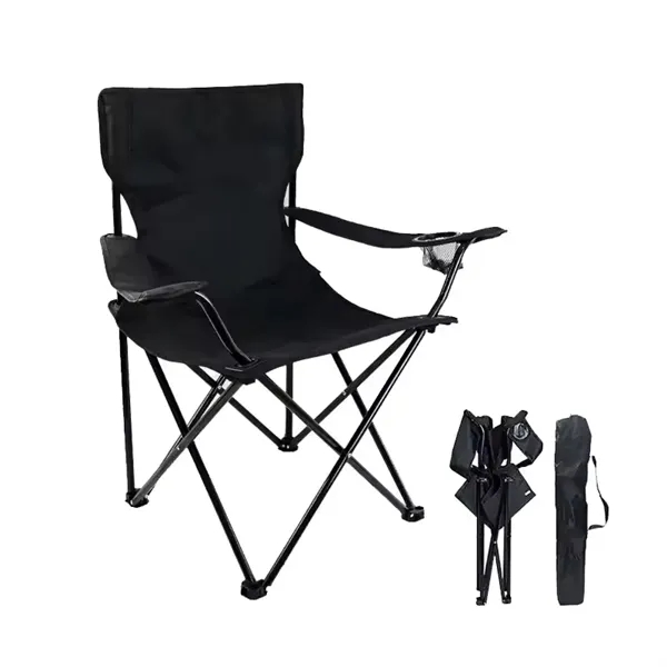Folding Camping Tailgating Chair - Folding Camping Tailgating Chair - Image 2 of 3