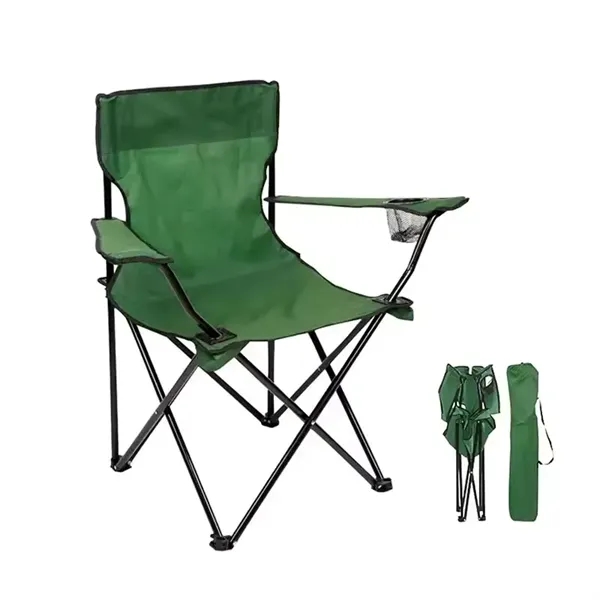 Folding Camping Tailgating Chair - Folding Camping Tailgating Chair - Image 3 of 3