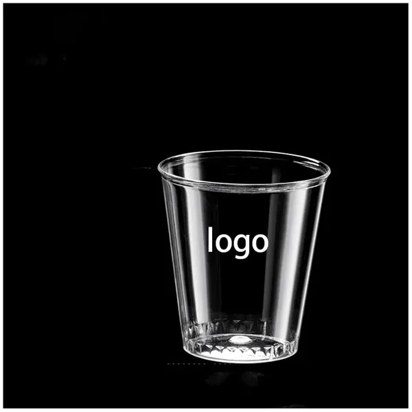 Premium Transparent Hard Plastic Cup for Airline Use - Premium Transparent Hard Plastic Cup for Airline Use - Image 0 of 0