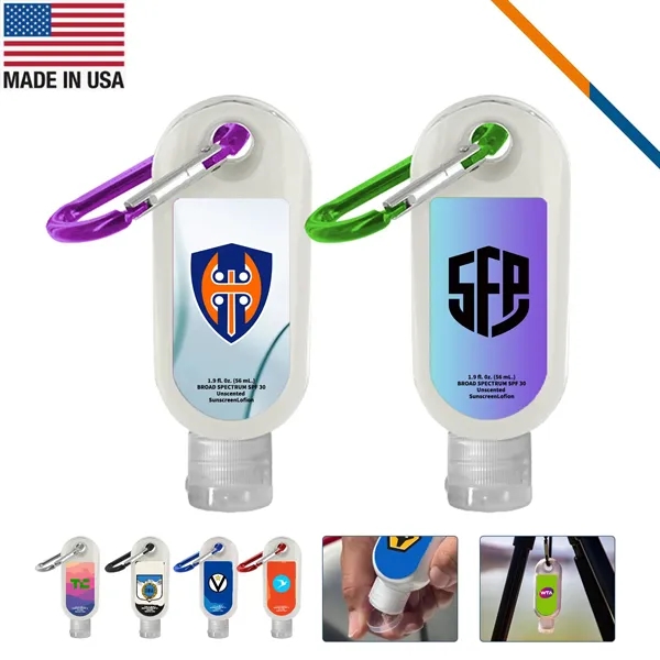 Shie Clear Bottle SPF 30 Sunscreen With Carabiner - 1.9 OZ. - Shie Clear Bottle SPF 30 Sunscreen With Carabiner - 1.9 OZ. - Image 0 of 15