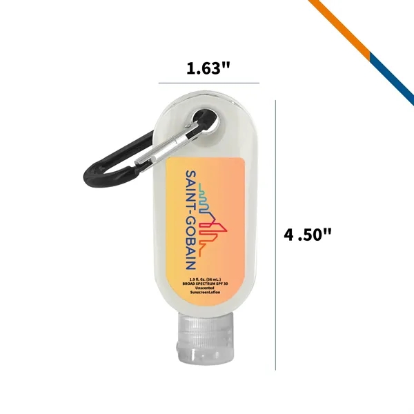 Shie Clear Bottle SPF 30 Sunscreen With Carabiner - 1.9 OZ. - Shie Clear Bottle SPF 30 Sunscreen With Carabiner - 1.9 OZ. - Image 2 of 15