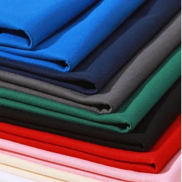 100% Soft Cotton Short Sleeve T Shirt Crew Neck Tee - 100% Soft Cotton Short Sleeve T Shirt Crew Neck Tee - Image 4 of 9