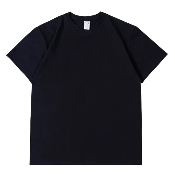100% Soft Cotton Short Sleeve T Shirt Crew Neck Tee - 100% Soft Cotton Short Sleeve T Shirt Crew Neck Tee - Image 7 of 9