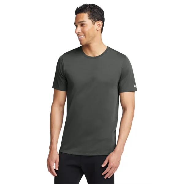Nike Dry Fit Cotton/Poly Short Sleeve T-Shirt - Nike Dry Fit Cotton/Poly Short Sleeve T-Shirt - Image 0 of 0