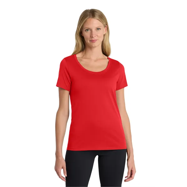 Nike Women's Dry Fit Cotton/Poly Scoop Neck T-Shirt - Nike Women's Dry Fit Cotton/Poly Scoop Neck T-Shirt - Image 0 of 0