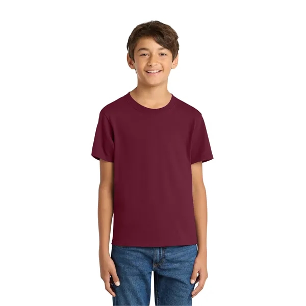 Port and Company Youth Cotton T-Shirt - Port and Company Youth Cotton T-Shirt - Image 0 of 42