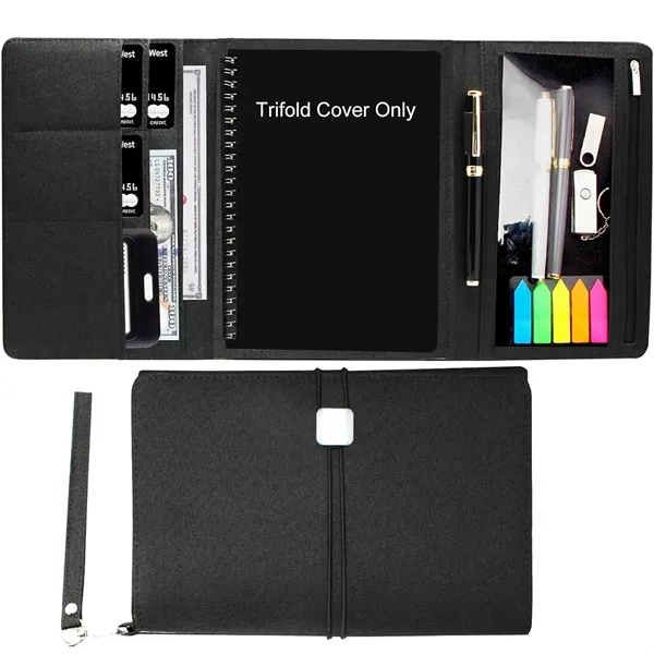 Multi Organizerfits A5 Size Notebook Folio Cover - Multi Organizerfits A5 Size Notebook Folio Cover - Image 0 of 4