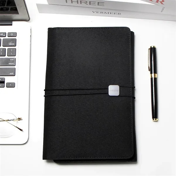 Multi Organizerfits A5 Size Notebook Folio Cover - Multi Organizerfits A5 Size Notebook Folio Cover - Image 3 of 4