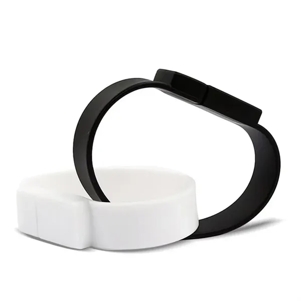 16GB Wristband Flash Drives Wcustom Logo Usb Drive - 16GB Wristband Flash Drives Wcustom Logo Usb Drive - Image 2 of 3