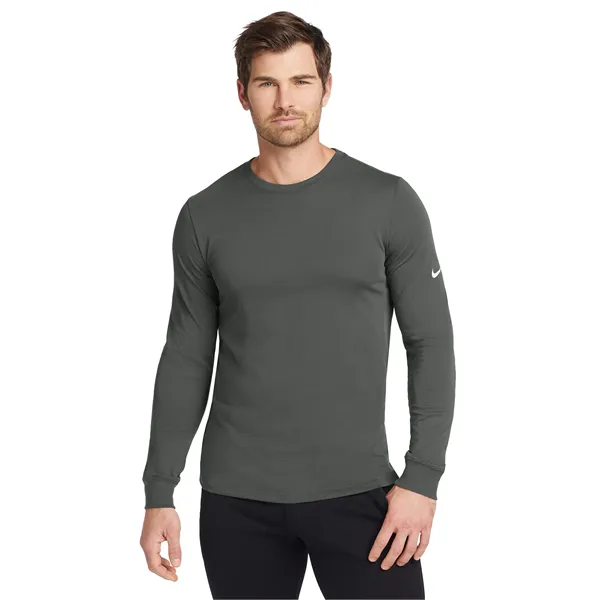 Nike Dri Fit Cotton/Poly Loing Sleeve T-Shirt - Nike Dri Fit Cotton/Poly Loing Sleeve T-Shirt - Image 0 of 0