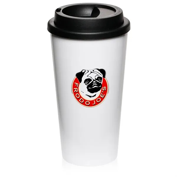 16 oz. 2GoCup Plastic Tumbler - 16 oz. 2GoCup Plastic Tumbler - Image 0 of 8