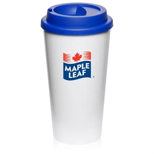 16 oz. 2GoCup Plastic Tumbler - 16 oz. 2GoCup Plastic Tumbler - Image 2 of 8