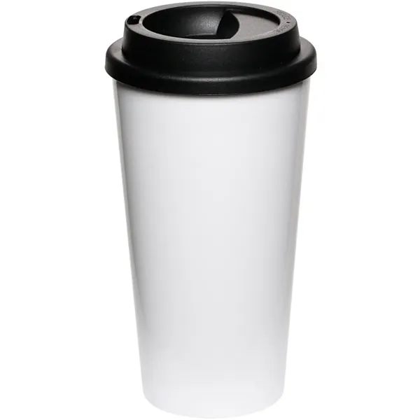 16 oz. 2GoCup Plastic Tumbler - 16 oz. 2GoCup Plastic Tumbler - Image 1 of 8