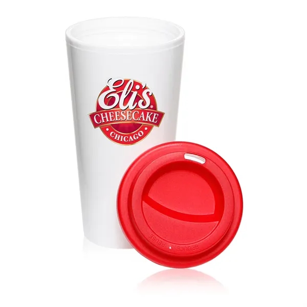 16 oz. 2GoCup Plastic Tumbler - 16 oz. 2GoCup Plastic Tumbler - Image 5 of 8