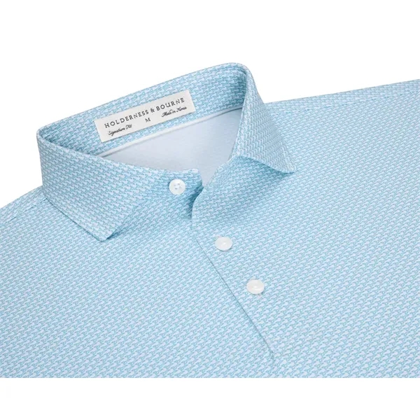 Holderness & Bourne The Hanover Printed Shirt - Holderness & Bourne The Hanover Printed Shirt - Image 1 of 6