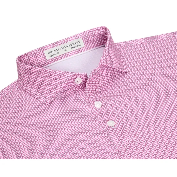Holderness & Bourne The Hanover Printed Shirt - Holderness & Bourne The Hanover Printed Shirt - Image 2 of 6