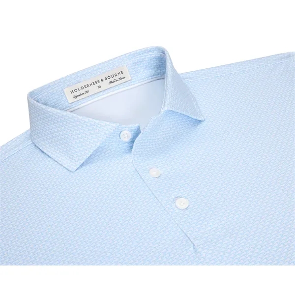 Holderness & Bourne The Hanover Printed Shirt - Holderness & Bourne The Hanover Printed Shirt - Image 4 of 6
