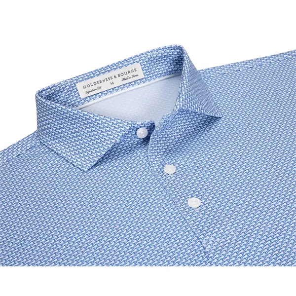 Holderness & Bourne The Hanover Printed Shirt - Holderness & Bourne The Hanover Printed Shirt - Image 5 of 6