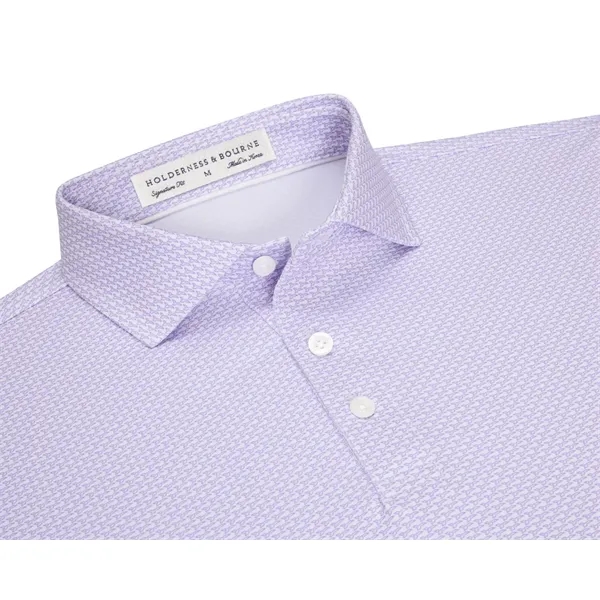 Holderness & Bourne The Hanover Printed Shirt - Holderness & Bourne The Hanover Printed Shirt - Image 6 of 6