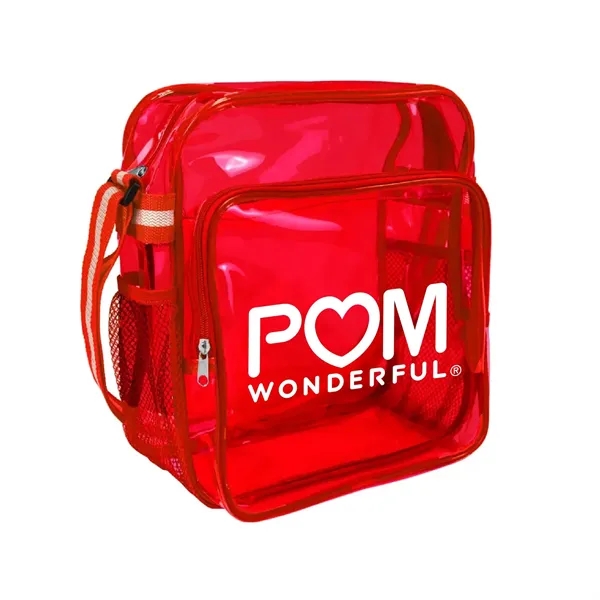 Clear Side Tote bag - Clear Side Tote bag - Image 4 of 9