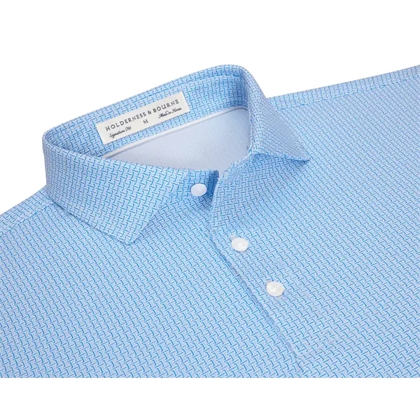 Holderness & Bourne The Norwood Printed Shirt - Holderness & Bourne The Norwood Printed Shirt - Image 1 of 1