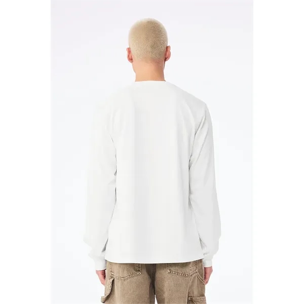 Unisex Heavyweight Garment Dye Long Sleeve Tee - Unisex Heavyweight Garment Dye Long Sleeve Tee - Image 43 of 44