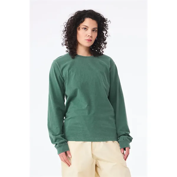 Unisex Heavyweight Garment Dye Long Sleeve Tee - Unisex Heavyweight Garment Dye Long Sleeve Tee - Image 40 of 44
