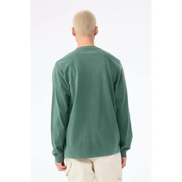 Unisex Heavyweight Garment Dye Long Sleeve Tee - Unisex Heavyweight Garment Dye Long Sleeve Tee - Image 39 of 44