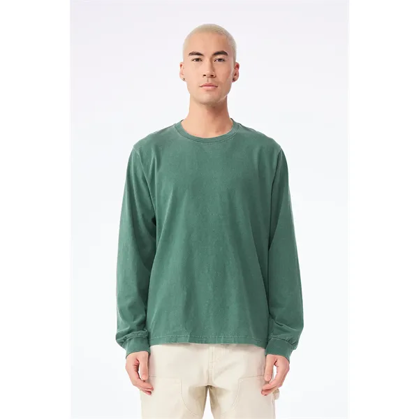 Unisex Heavyweight Garment Dye Long Sleeve Tee - Unisex Heavyweight Garment Dye Long Sleeve Tee - Image 37 of 44