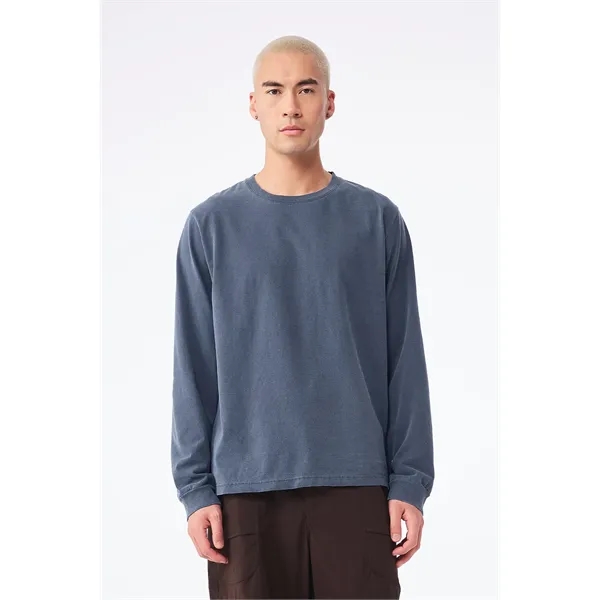 Unisex Heavyweight Garment Dye Long Sleeve Tee - Unisex Heavyweight Garment Dye Long Sleeve Tee - Image 34 of 44
