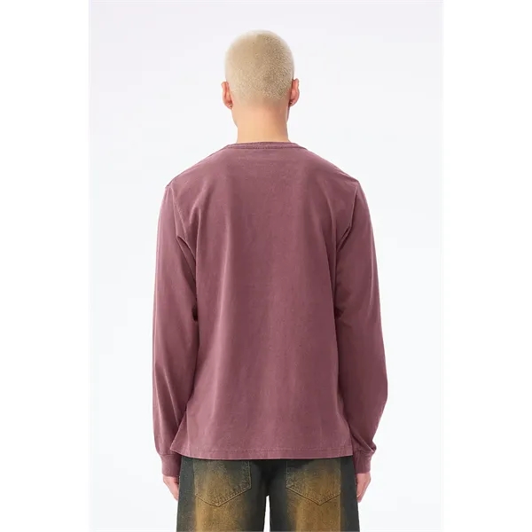 Unisex Heavyweight Garment Dye Long Sleeve Tee - Unisex Heavyweight Garment Dye Long Sleeve Tee - Image 32 of 44