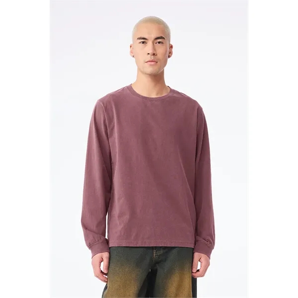 Unisex Heavyweight Garment Dye Long Sleeve Tee - Unisex Heavyweight Garment Dye Long Sleeve Tee - Image 30 of 44