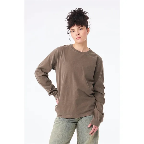 Unisex Heavyweight Garment Dye Long Sleeve Tee - Unisex Heavyweight Garment Dye Long Sleeve Tee - Image 29 of 44