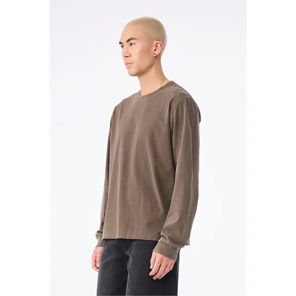 Unisex Heavyweight Garment Dye Long Sleeve Tee - Unisex Heavyweight Garment Dye Long Sleeve Tee - Image 27 of 44