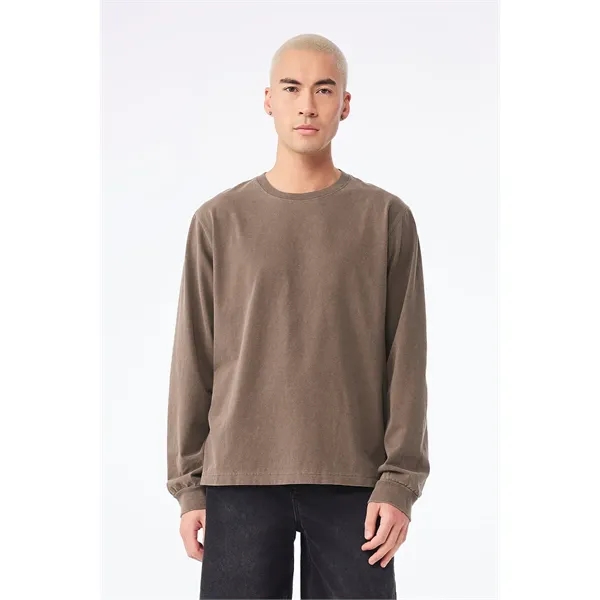 Unisex Heavyweight Garment Dye Long Sleeve Tee - Unisex Heavyweight Garment Dye Long Sleeve Tee - Image 26 of 44
