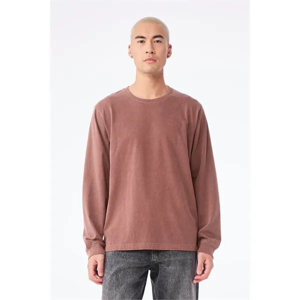 Unisex Heavyweight Garment Dye Long Sleeve Tee - Unisex Heavyweight Garment Dye Long Sleeve Tee - Image 22 of 44