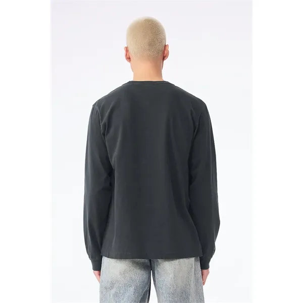 Unisex Heavyweight Garment Dye Long Sleeve Tee - Unisex Heavyweight Garment Dye Long Sleeve Tee - Image 16 of 44