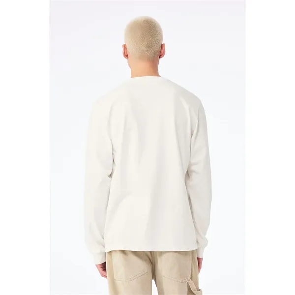 Unisex Heavyweight Garment Dye Long Sleeve Tee - Unisex Heavyweight Garment Dye Long Sleeve Tee - Image 12 of 44